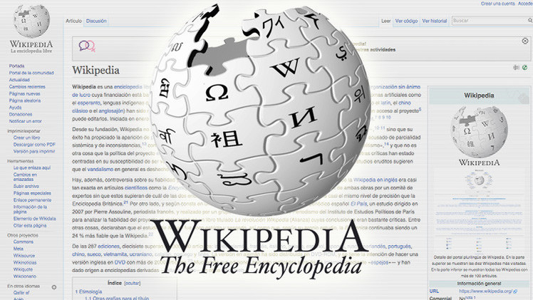 Wikipedia es la página más visitada del mundo