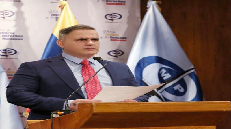 Lo Ltimo Que Dijo El Fiscal Tarek William Saab Sobre El Matraqueo En