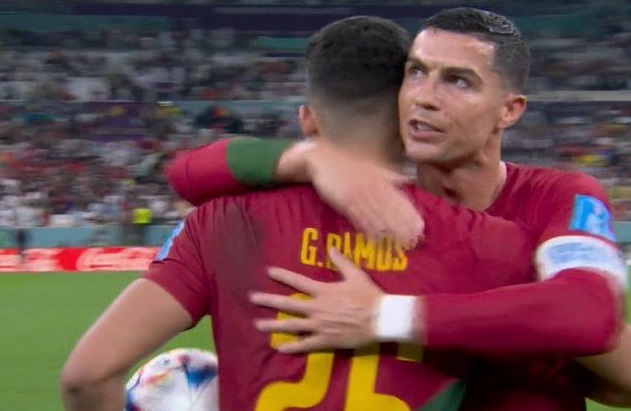 Se Arm Un Esc Ndalo En Portugal Tras Sentar Gon Alo Ramos A Ronaldo