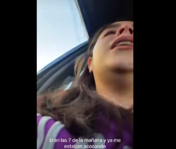 Una Joven Mexicana Grab El Acoso De Un Taxista En Nueva Le N