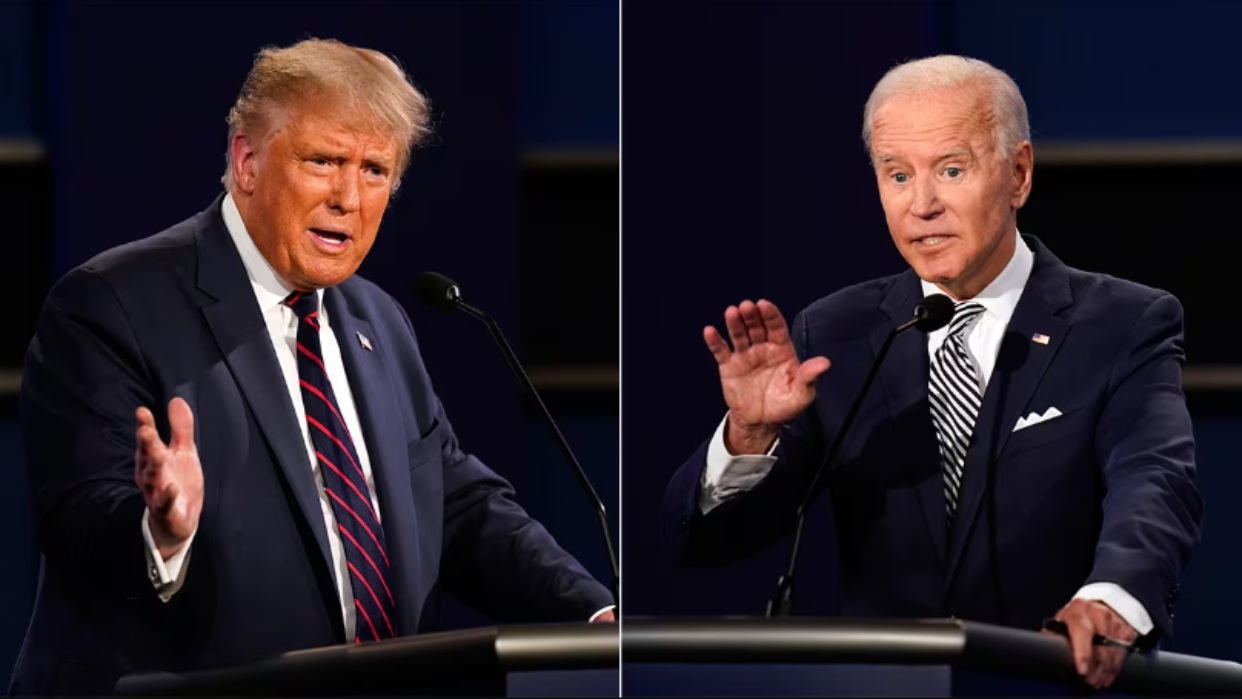 Trump y Biden aceptan debate presidencial el próximo 27 de junio en CNN