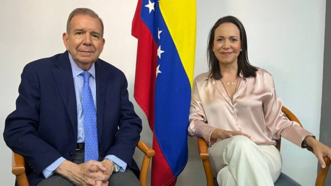 María Corina Machado y Edmundo González Urrutia mandaron un mensaje de