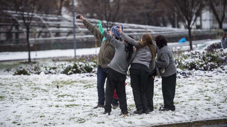 chile nevada deja sin electricidad a varios poblados