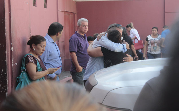 suicida del Hospital Central de Maracaibo