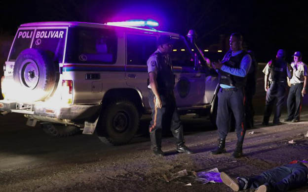 asesinado en Cañada de Urdaneta