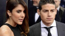 James Rodríguez se separa de su esposa