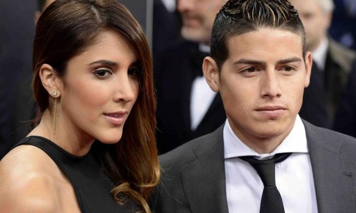 James Rodríguez se separa de su esposa