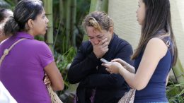 familiares de mujer del cóctel asesino