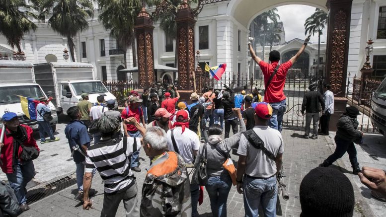 colectivos violentos venezuela