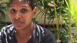 madre de niño desaparecido