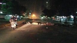 Colectivos disparan Caracas