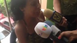 Madre de joven asesinado en protesta valencia