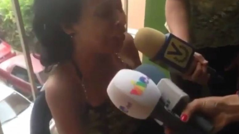 Madre de joven asesinado en protesta valencia