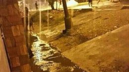 cumaná reportaron intentos de saqueos