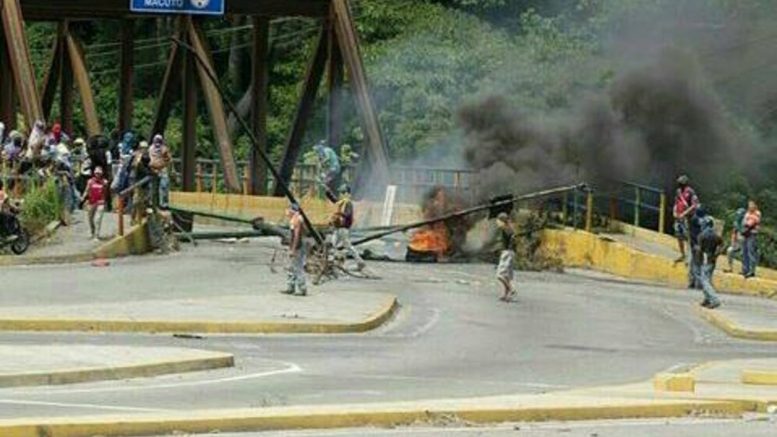 Cabudare asesinado joven en protesta