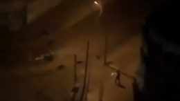 la candelaria pnb y gnb disparan a transformadores de energía electrica