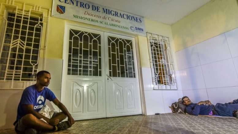 Drama migratorio venezolano