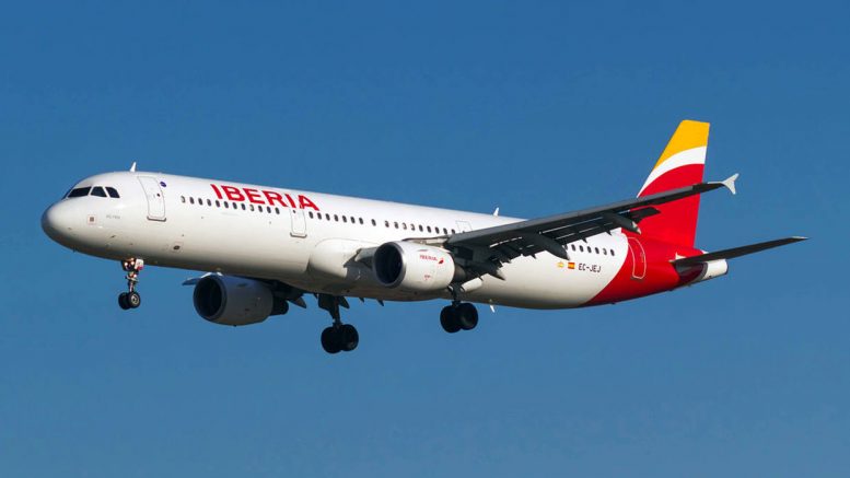 vuelo de iberia