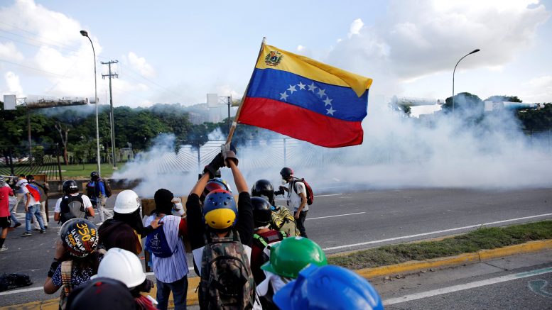 protestas venezuela