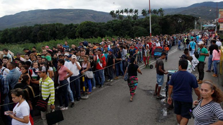 frontera colombo venezolana