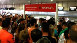 avianca pasajeros varados en caracas