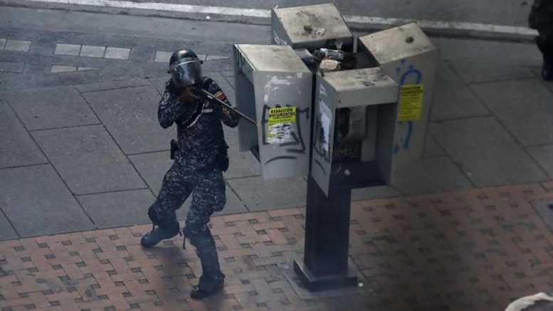 gobierno alemán censura uso desproporcionado de la violencia en venezuela