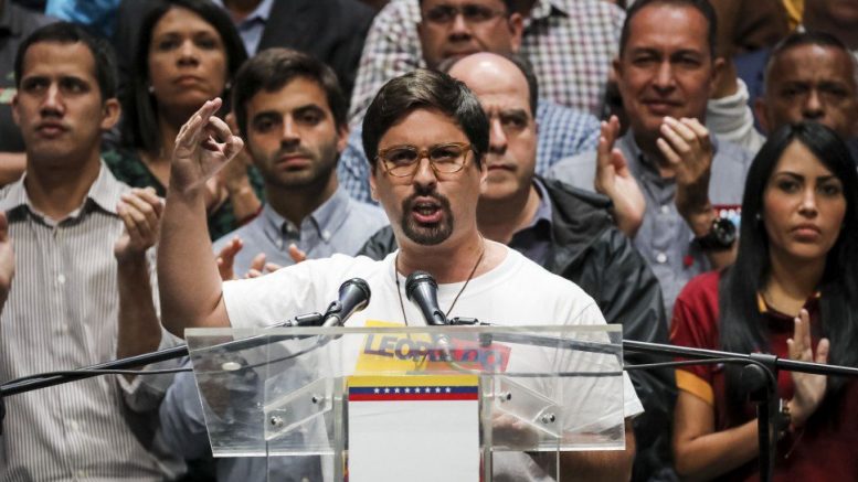 Calle convoca la mud