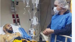 Tarek William Saab visitó a joven que recibió paliza en Anzoátegui