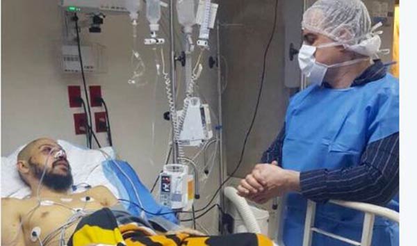 Tarek William Saab visitó a joven que recibió paliza en Anzoátegui