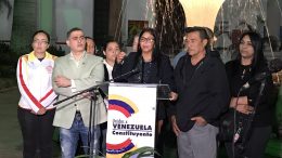 delcy rodríguez y la comision de la verdad