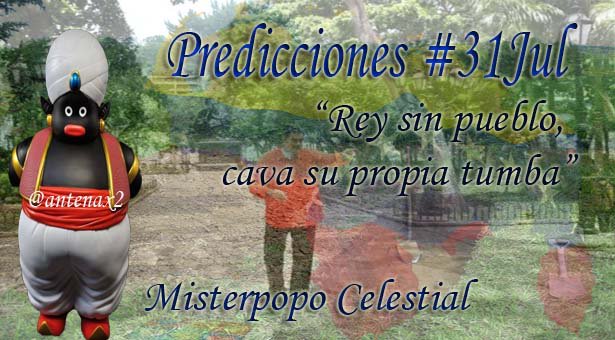 Predicciones Misterpopo celestial 31j