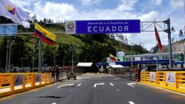 ecuador impide entrada a Venezolanos