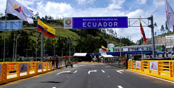 ecuador impide entrada a Venezolanos