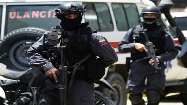 Faes abate a delincuentes