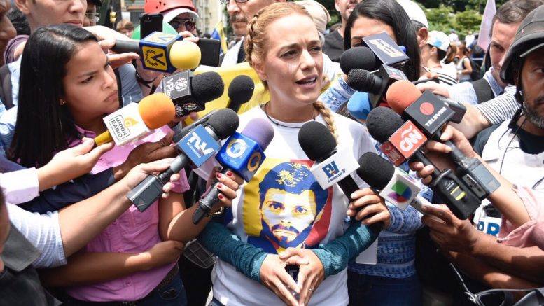 tintori esposa de leopoldo lopez