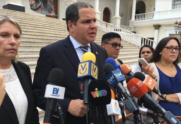 Luis florido diputado AN