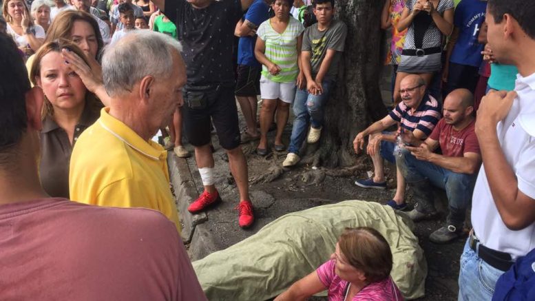 Manifestantes asesinado Naguanagua