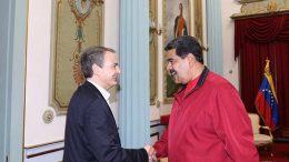 Zapatero y Maduro