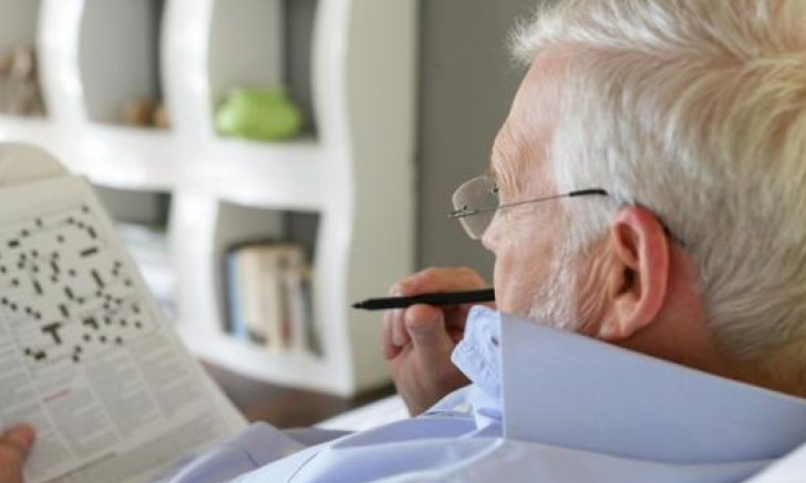 Crucigrama ayuda al cerebro