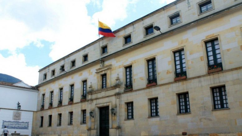 cancillería colombiana