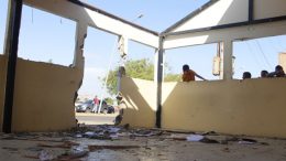 comnado GNB destruido turba