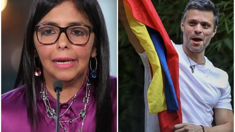 NOTICIA DE VENEZUELA  - Página 25 Delcy-leopoldo-777x437