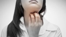 boca y garganta secas