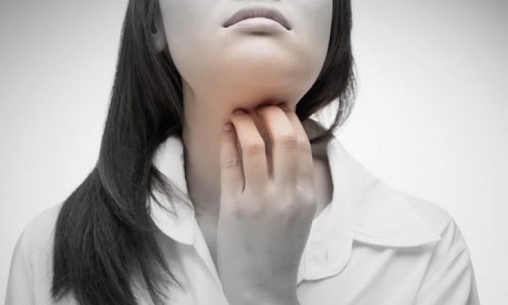 boca y garganta secas