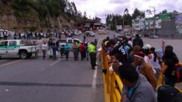 ecuador frontera colombia