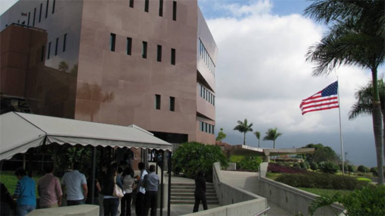 embajada caracas EEUU