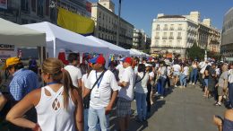 madrid consulta popular venezolanos