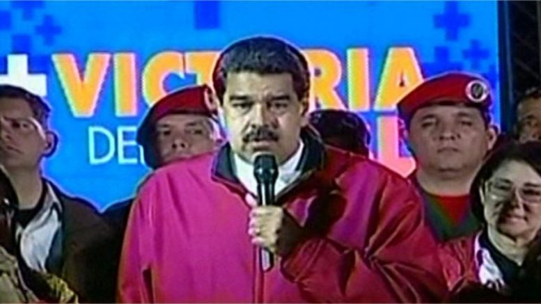 maduro plaza bolivar 30 julio