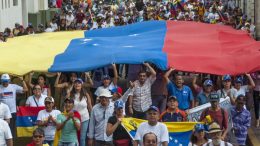 marcha en Lara Barquisimeto 22 julio