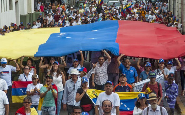 marcha en Lara Barquisimeto 22 julio